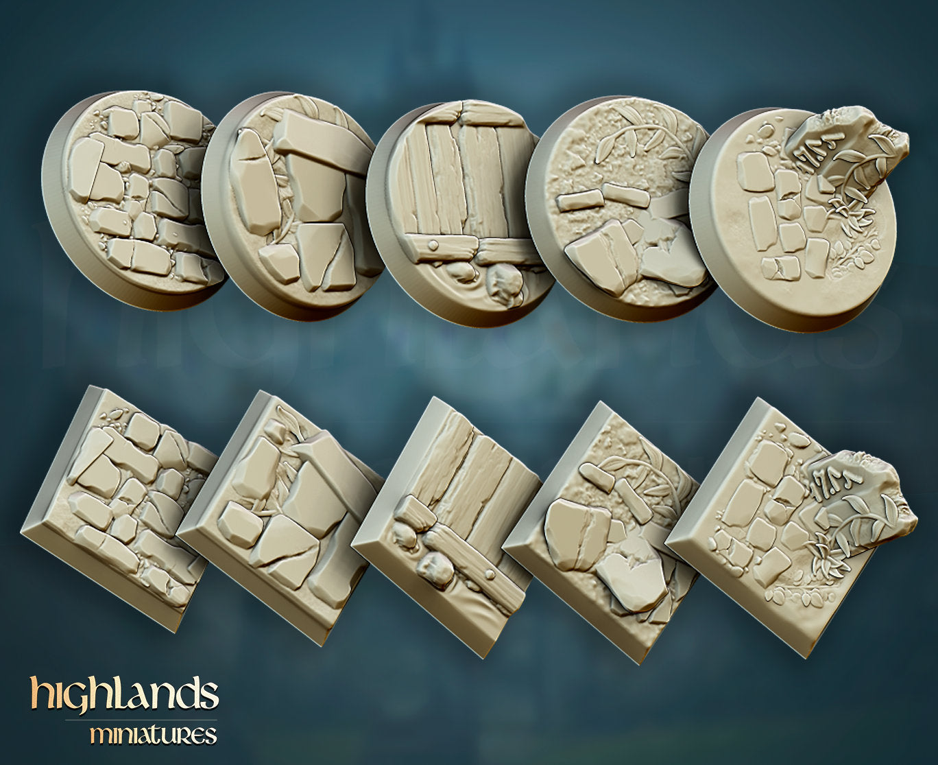 Cobbled Bases