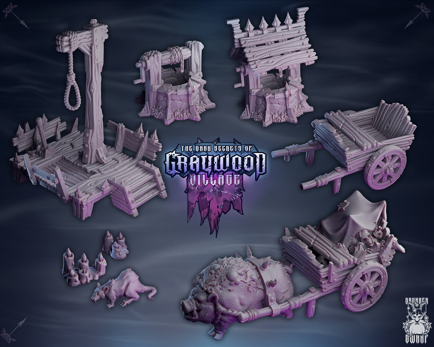 Graywood Village Full Set
