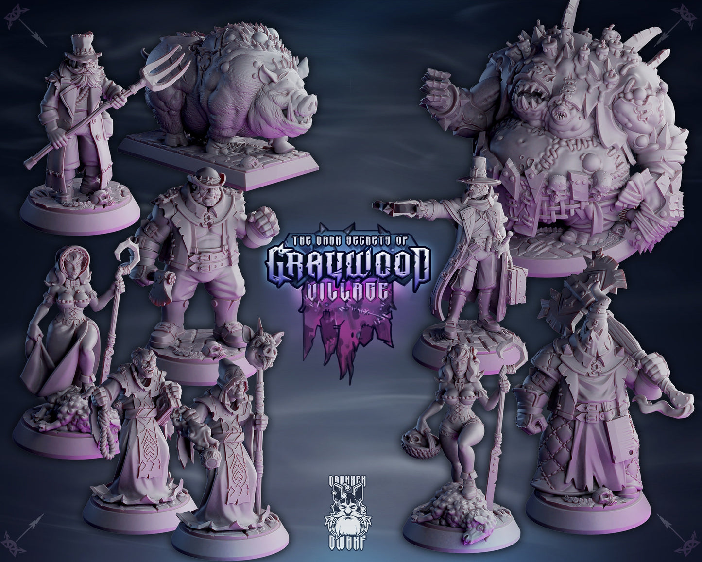 Graywood Village Full Set