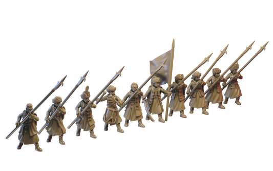 Slavia Infantry [10 Models]