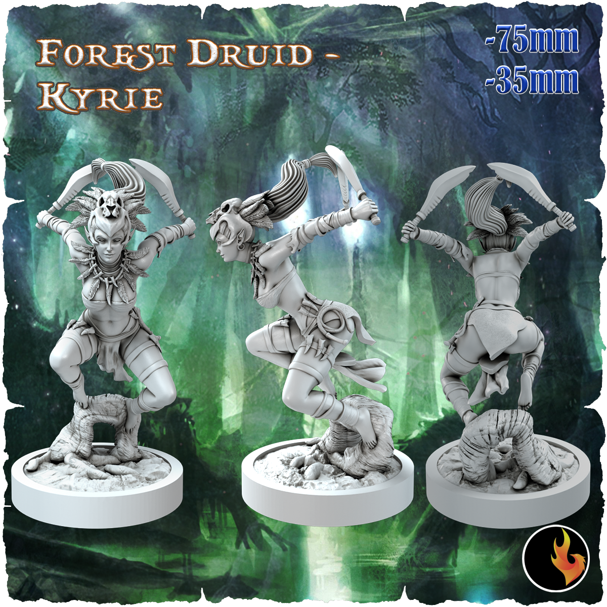 Kyrie, Forest Druid