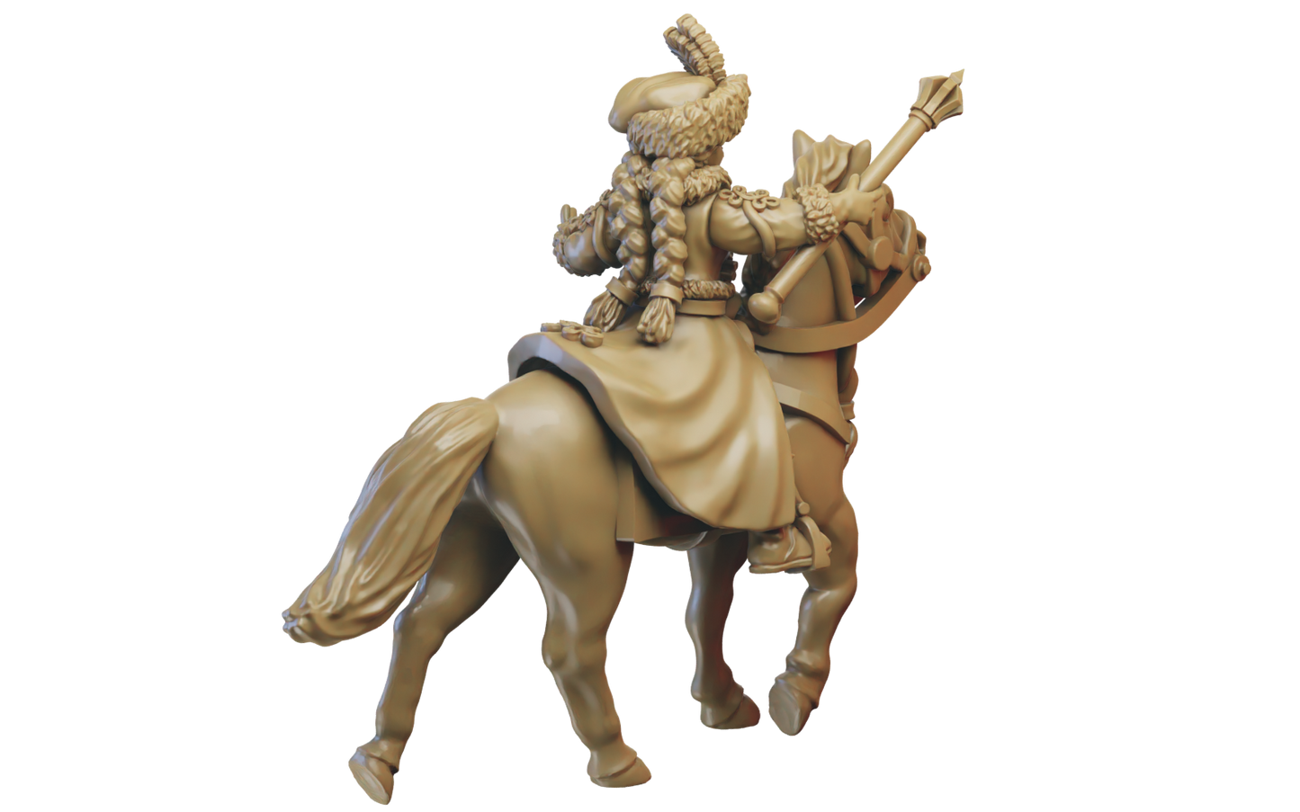Mounted Sorceress