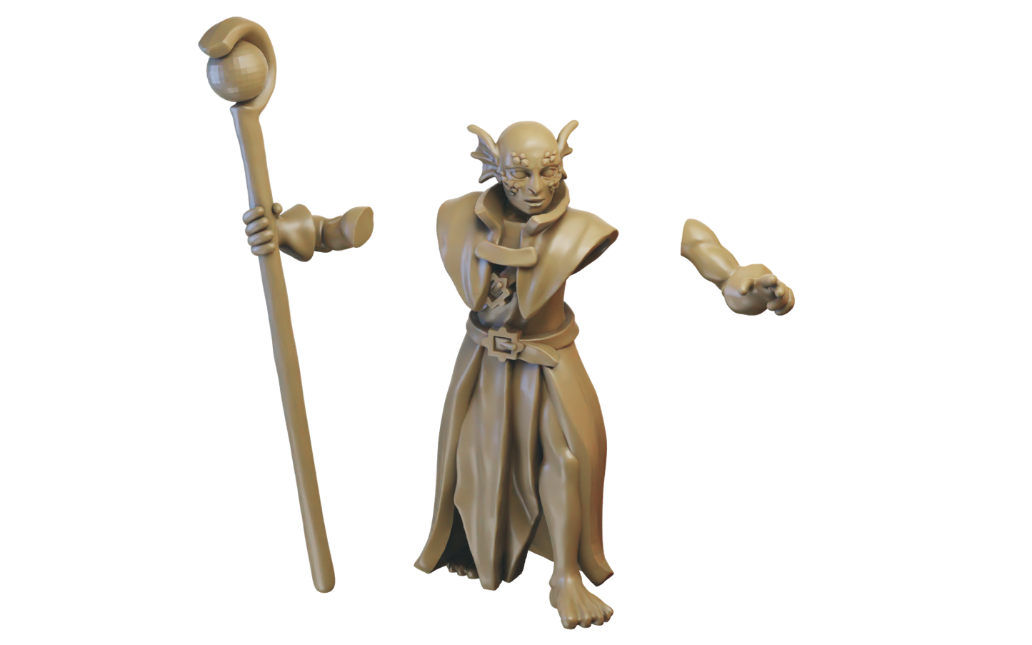 Naiad Wizard
