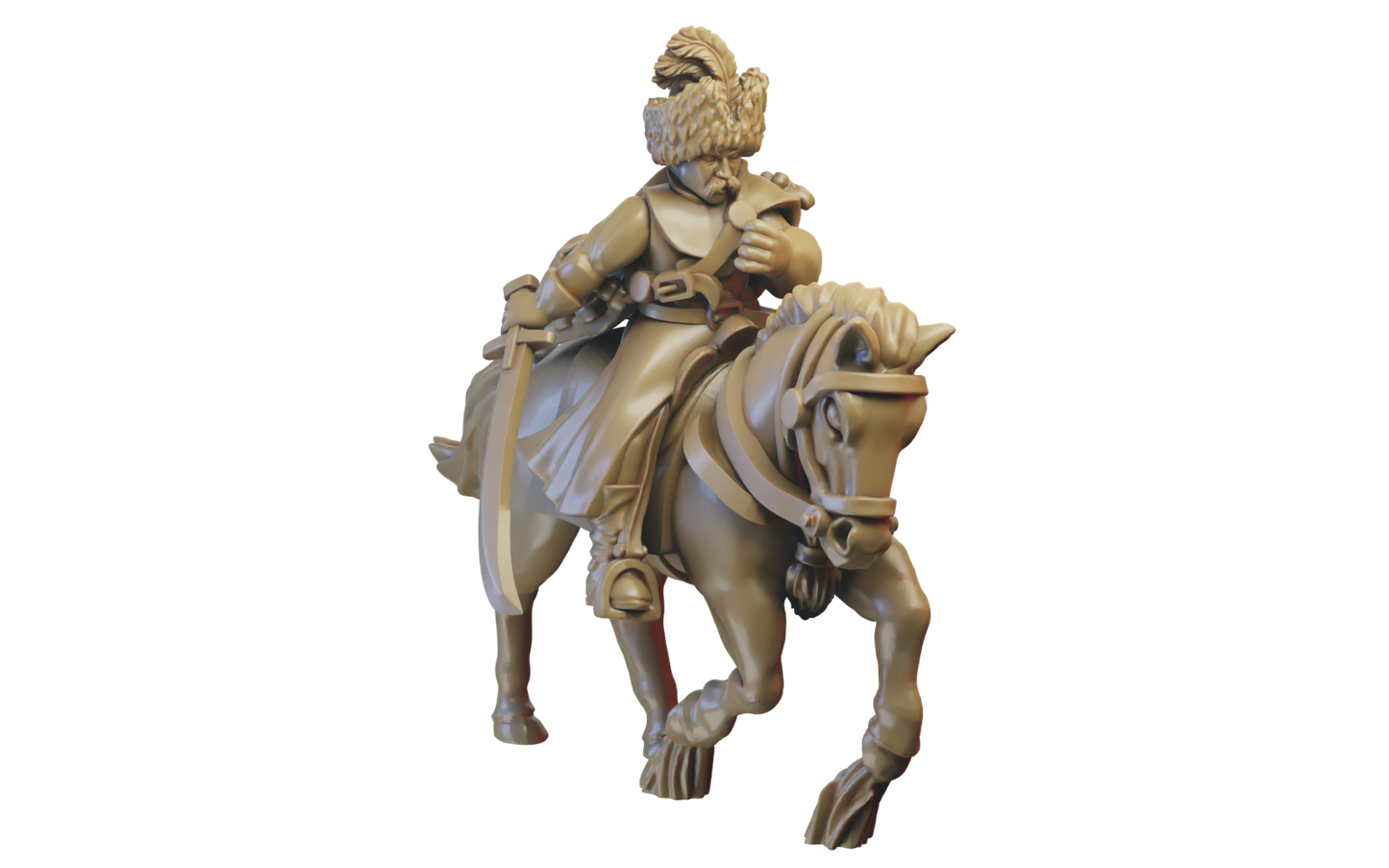Mounted Noble