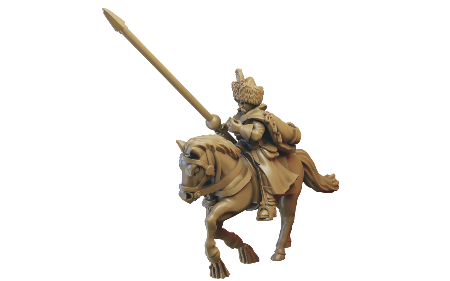 Mounted Noble