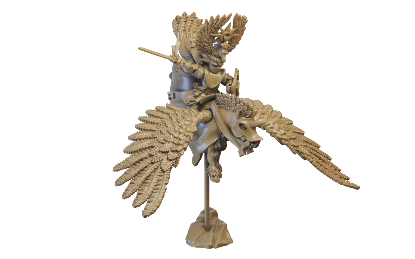 Lord on Pegasus