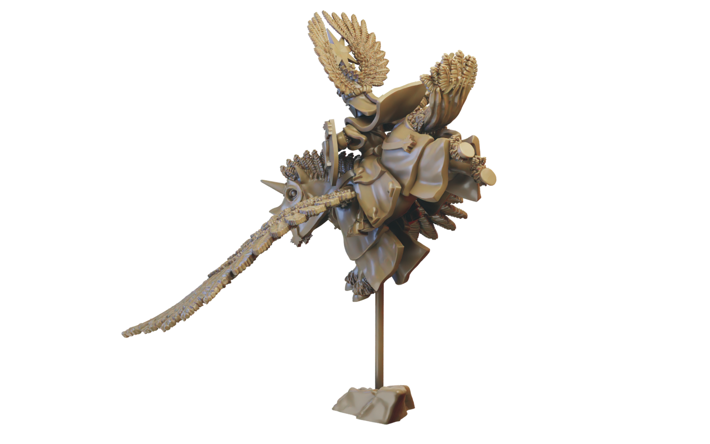 Lord on Pegasus