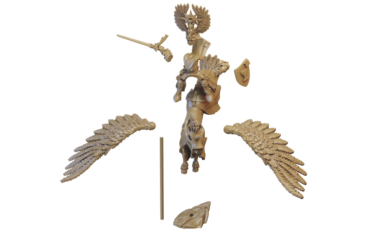 Lord on Pegasus