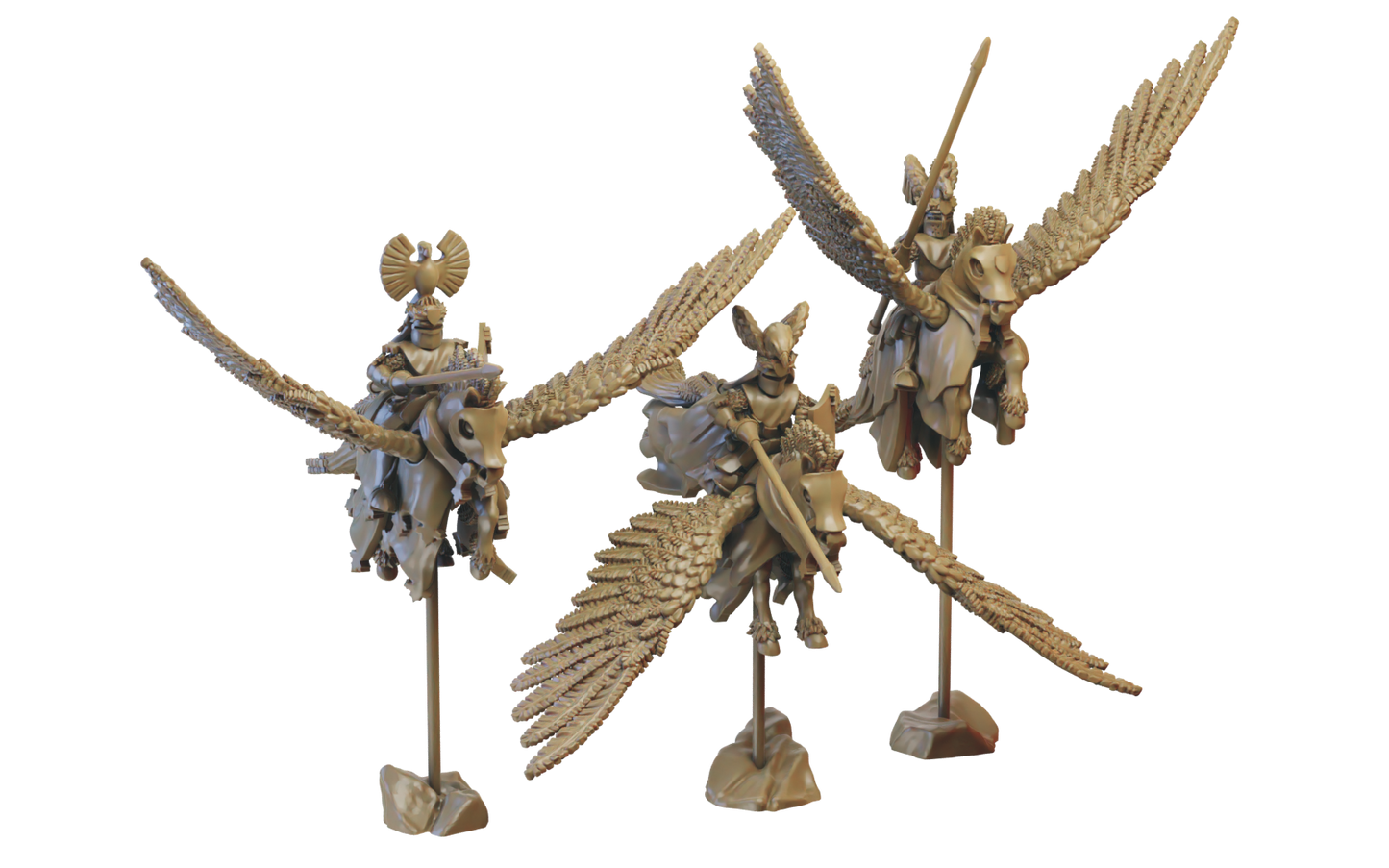 Pegasus Knights [3 Models]