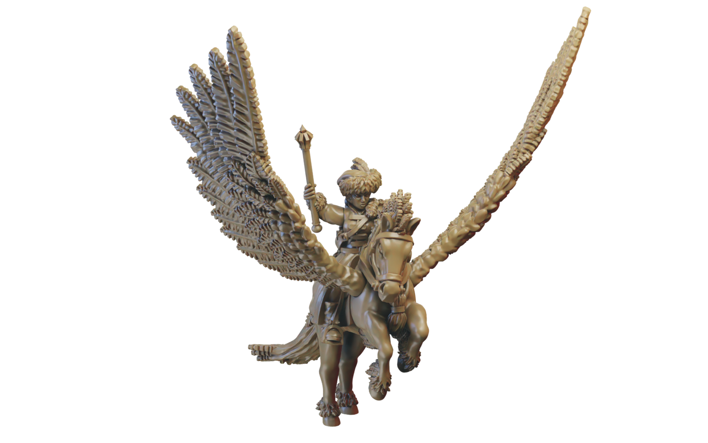 Sorceress on Pegasus