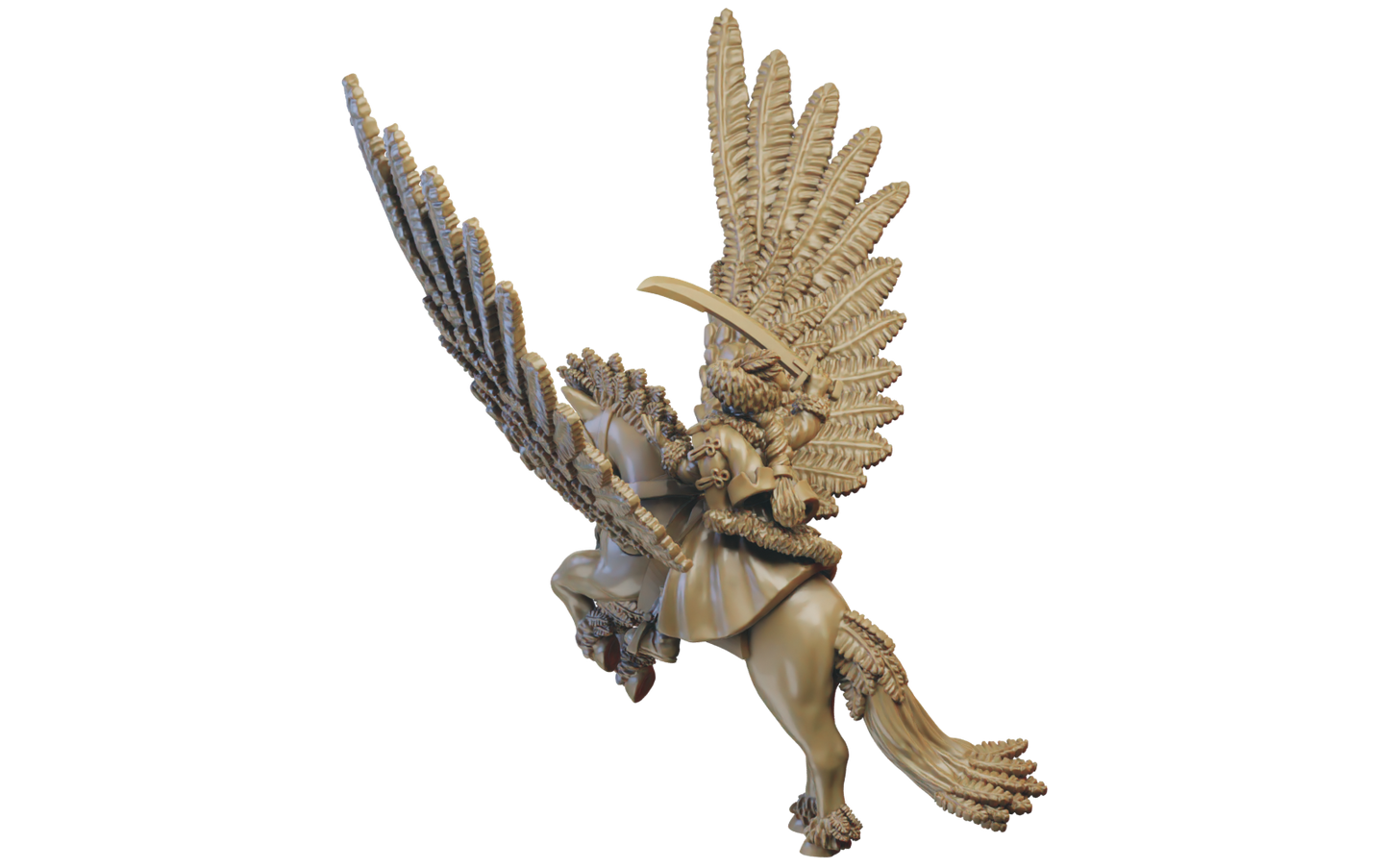 Sorceress on Pegasus