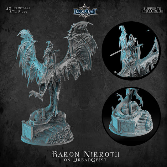 Baron Nirroth and Dreadgeist