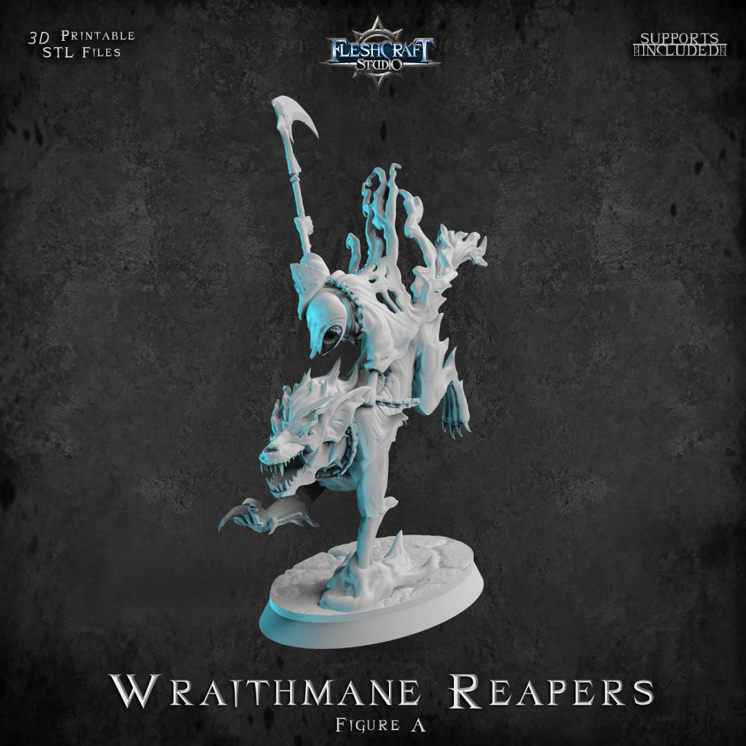 Wraithmane Reapers [5 Models]