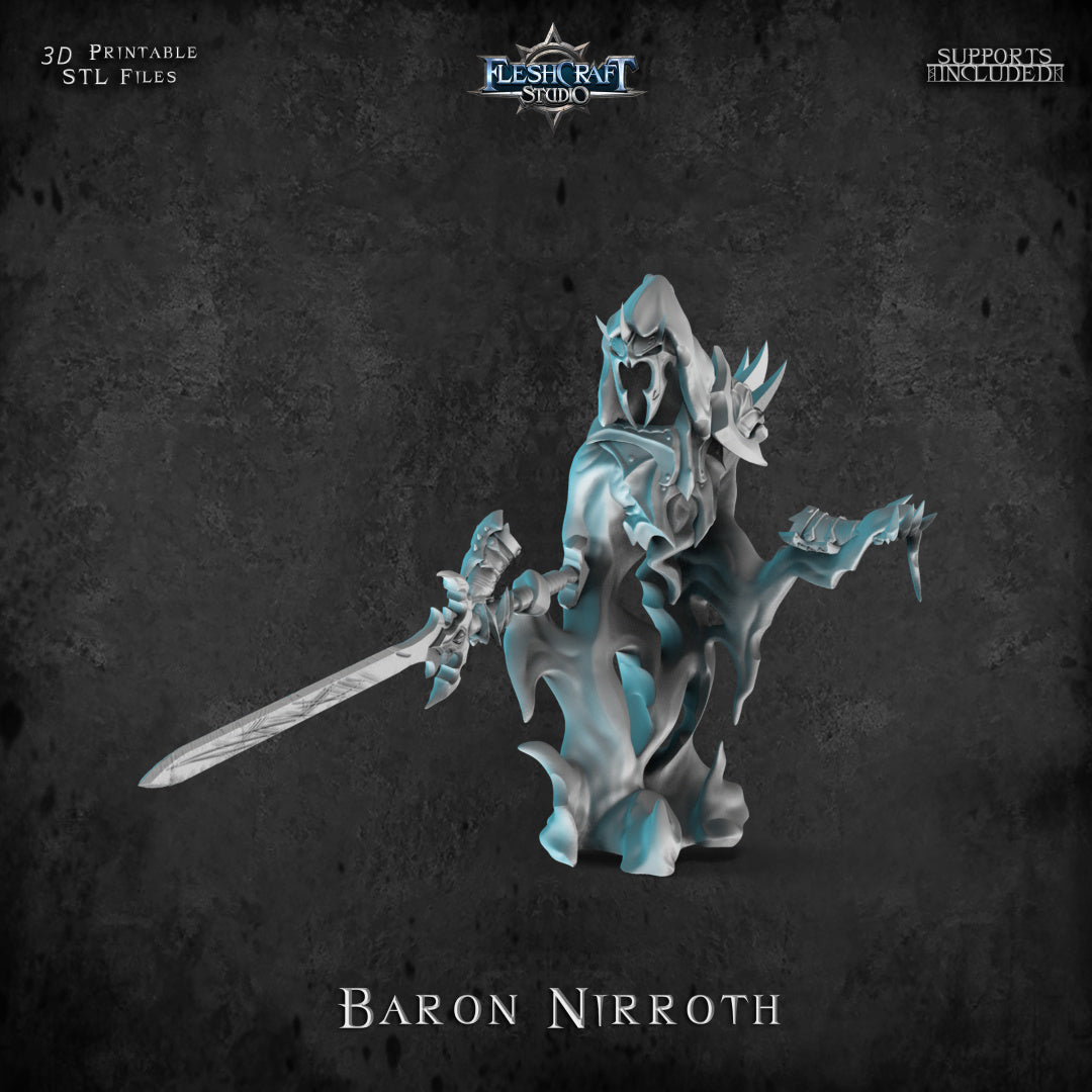 Baron Nirroth and Dreadgeist