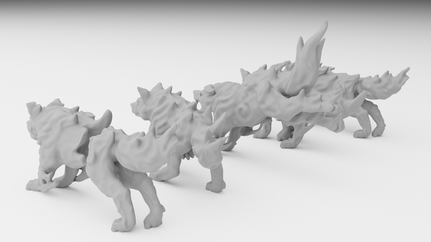 Shadow Hounds [5 Models]