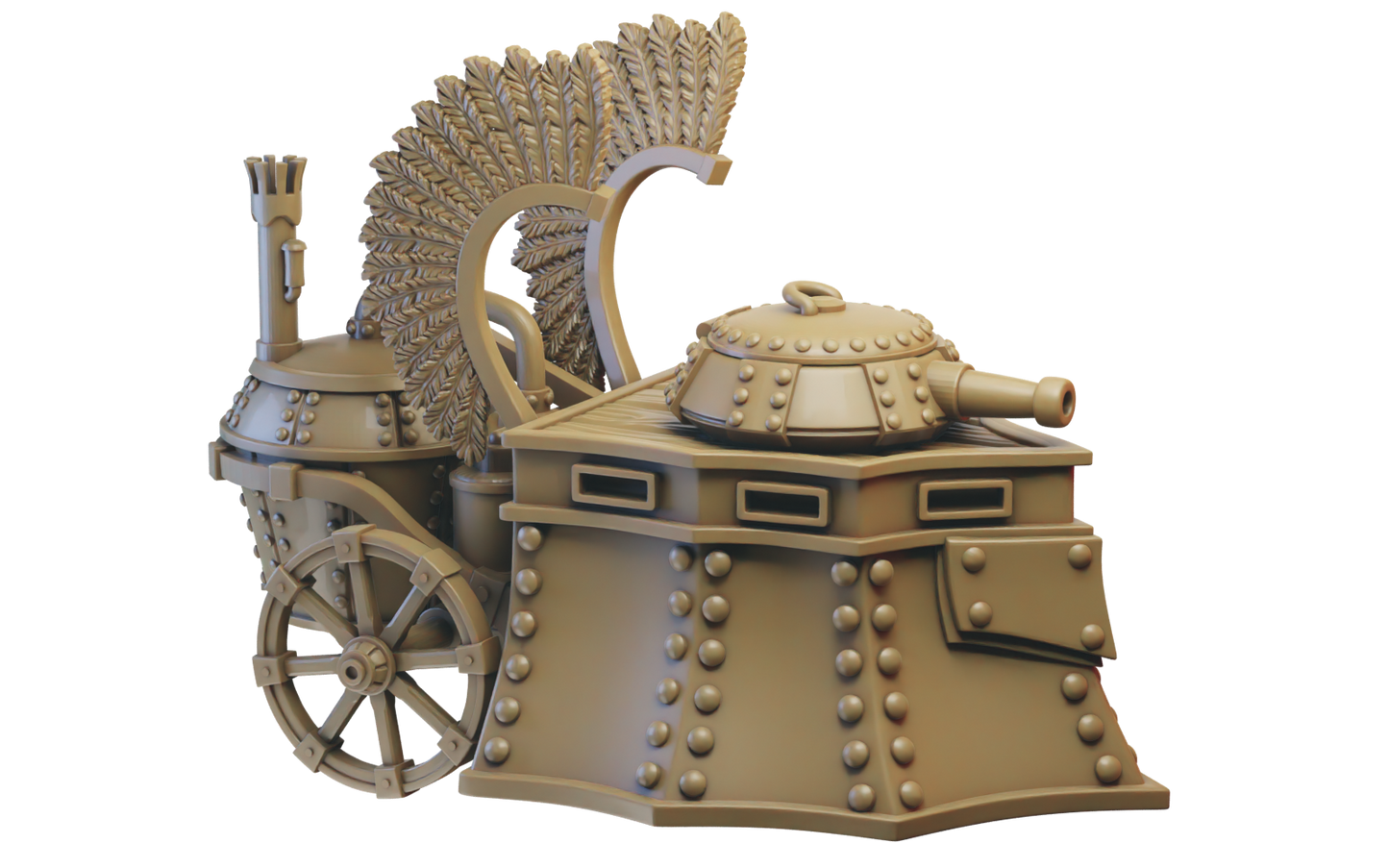 Steam Hussar Tank