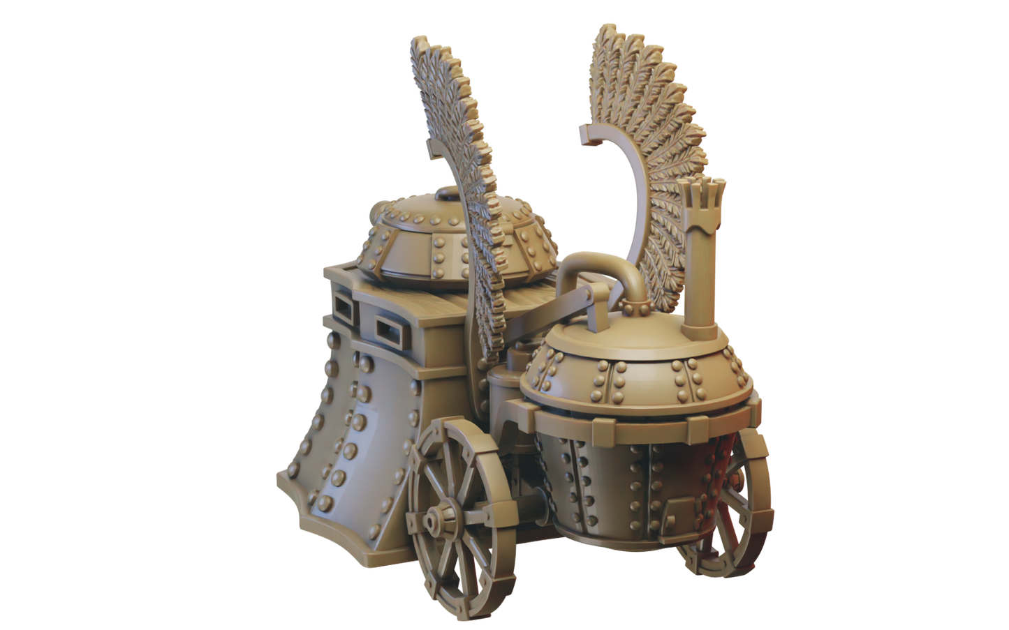 Steam Hussar Tank