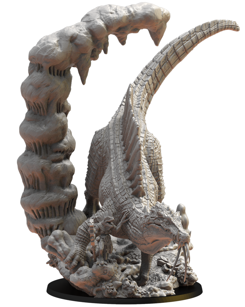 Tlauilokotl with Skink Priest