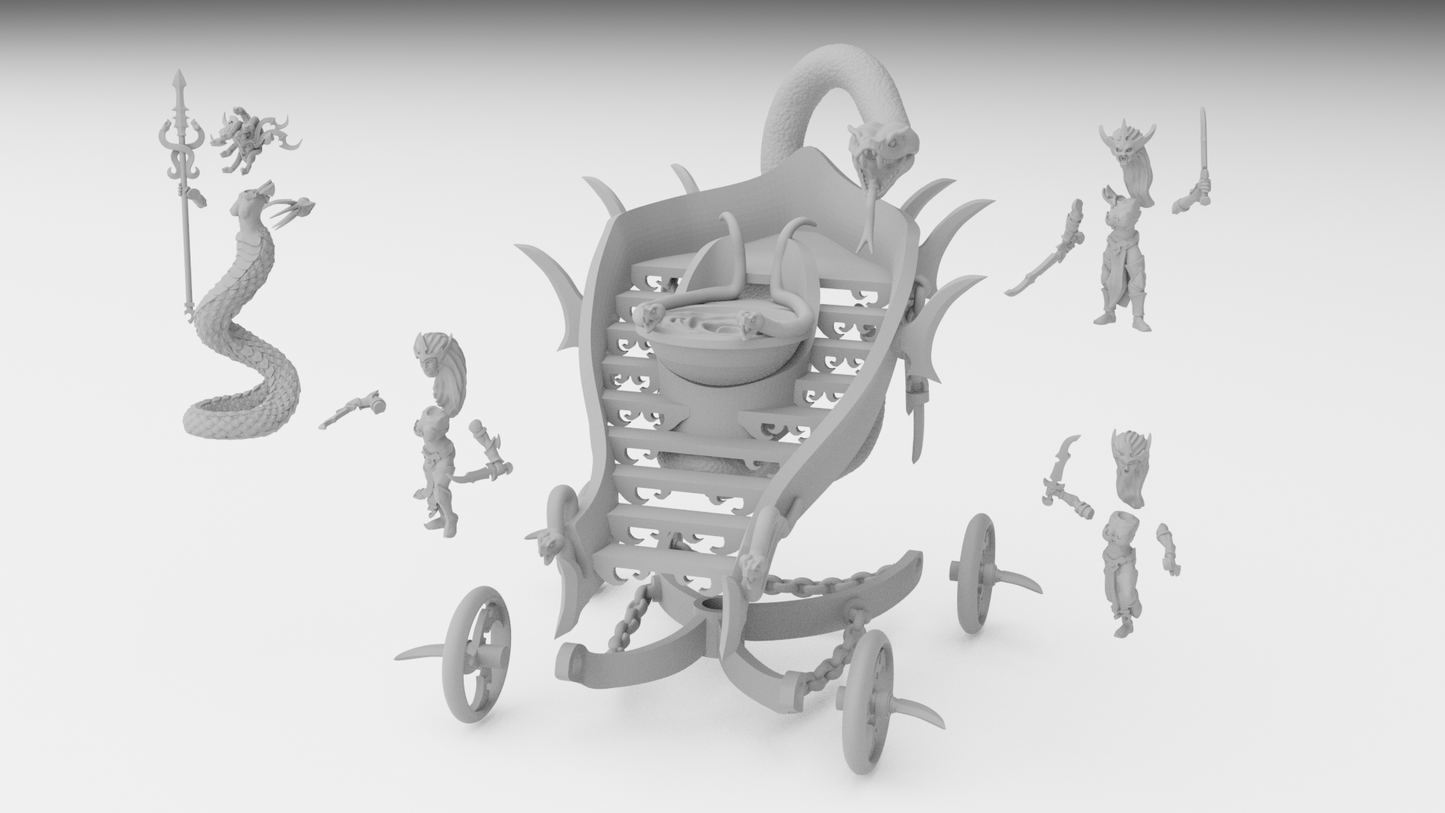 Witch Chariot