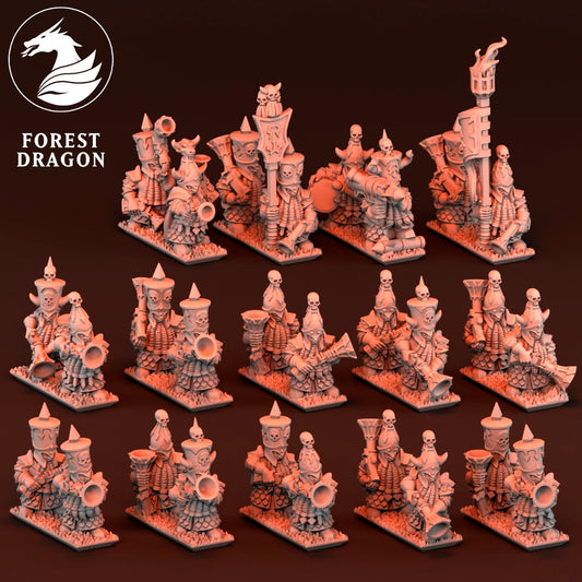 Chaos Dwarfs with Blunderbusses