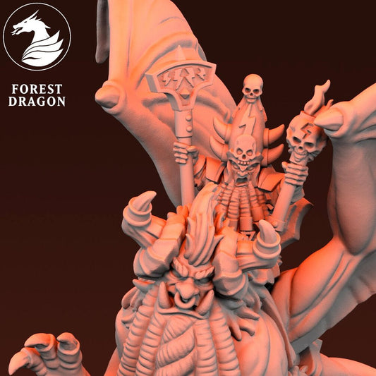 Sorcerer Lord on Lammasu