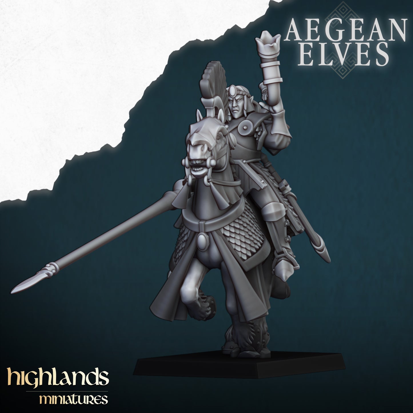 Elven Mounted Lancers