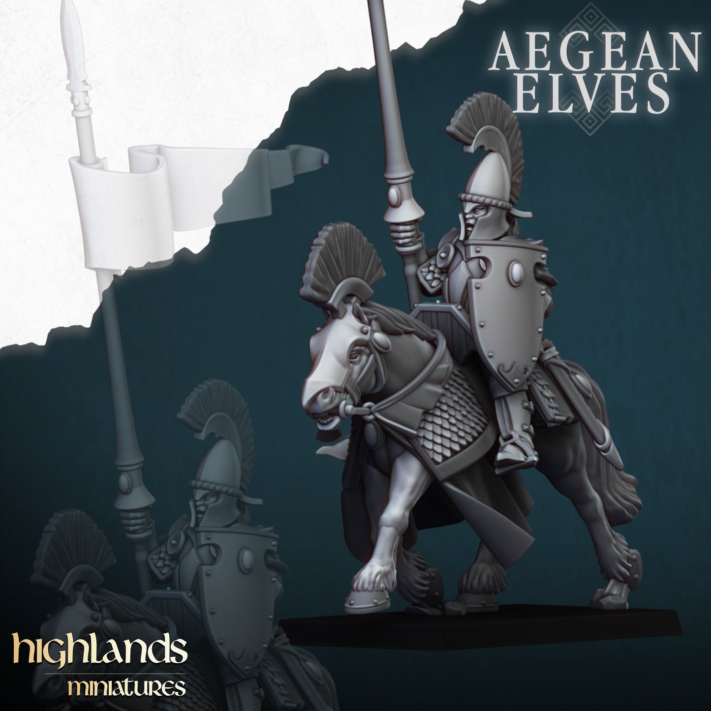 Elven Mounted Lancers