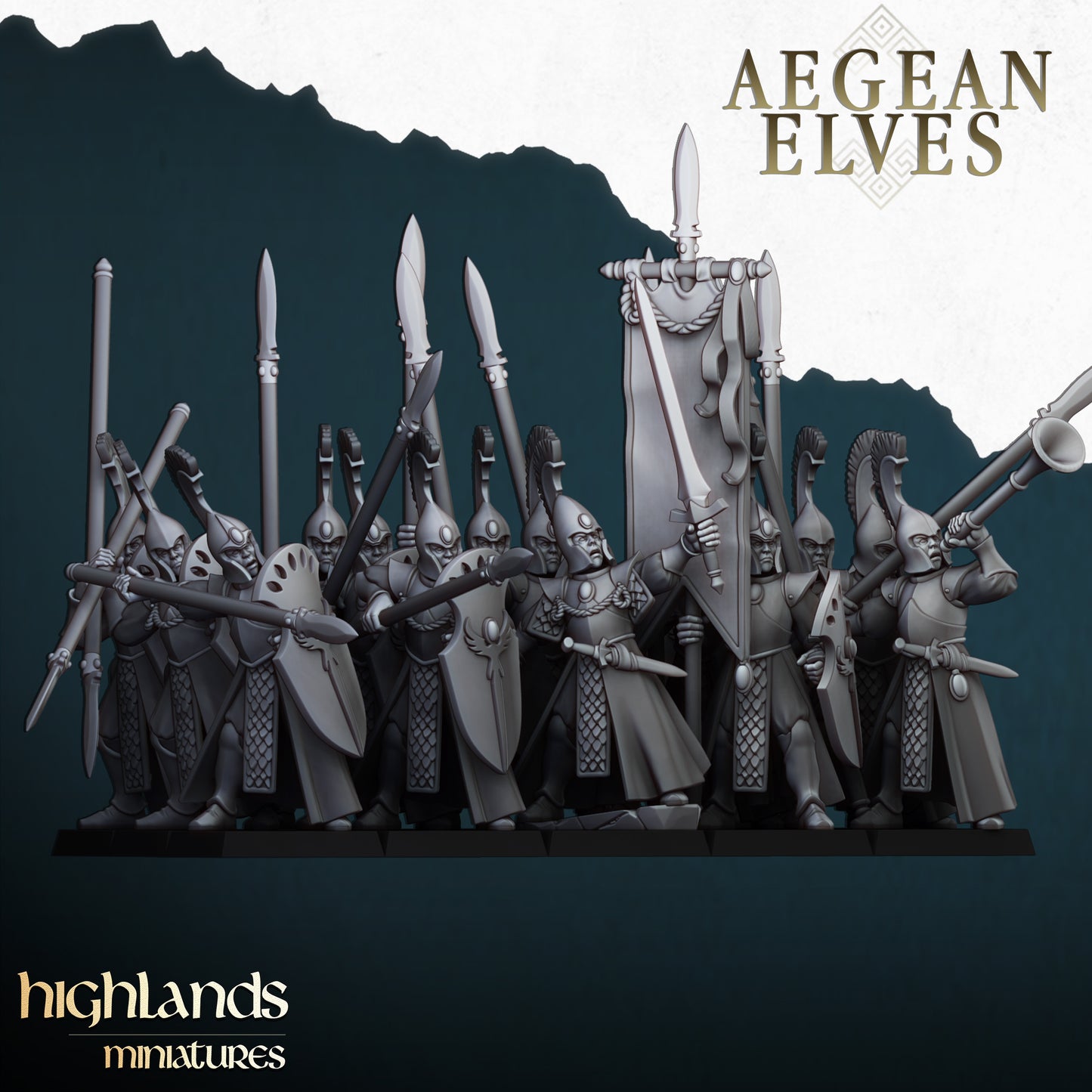 Elven Spearmen