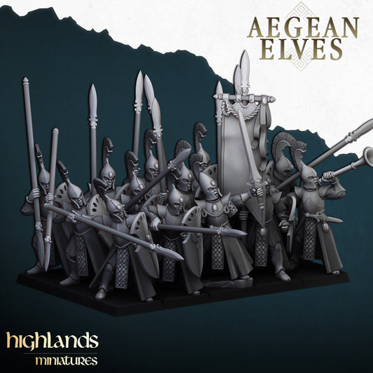 Elven Spearmen