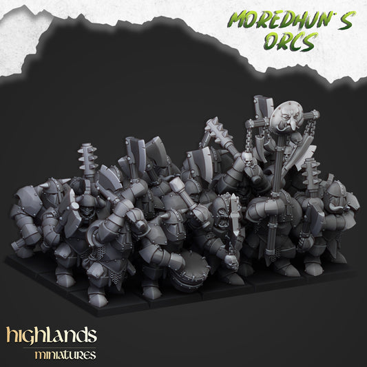 Armoured Orcs