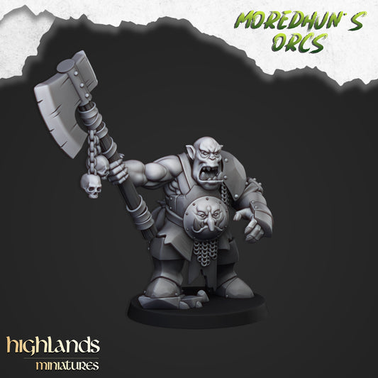 Borgok Skullcrusher, Orc Warboss