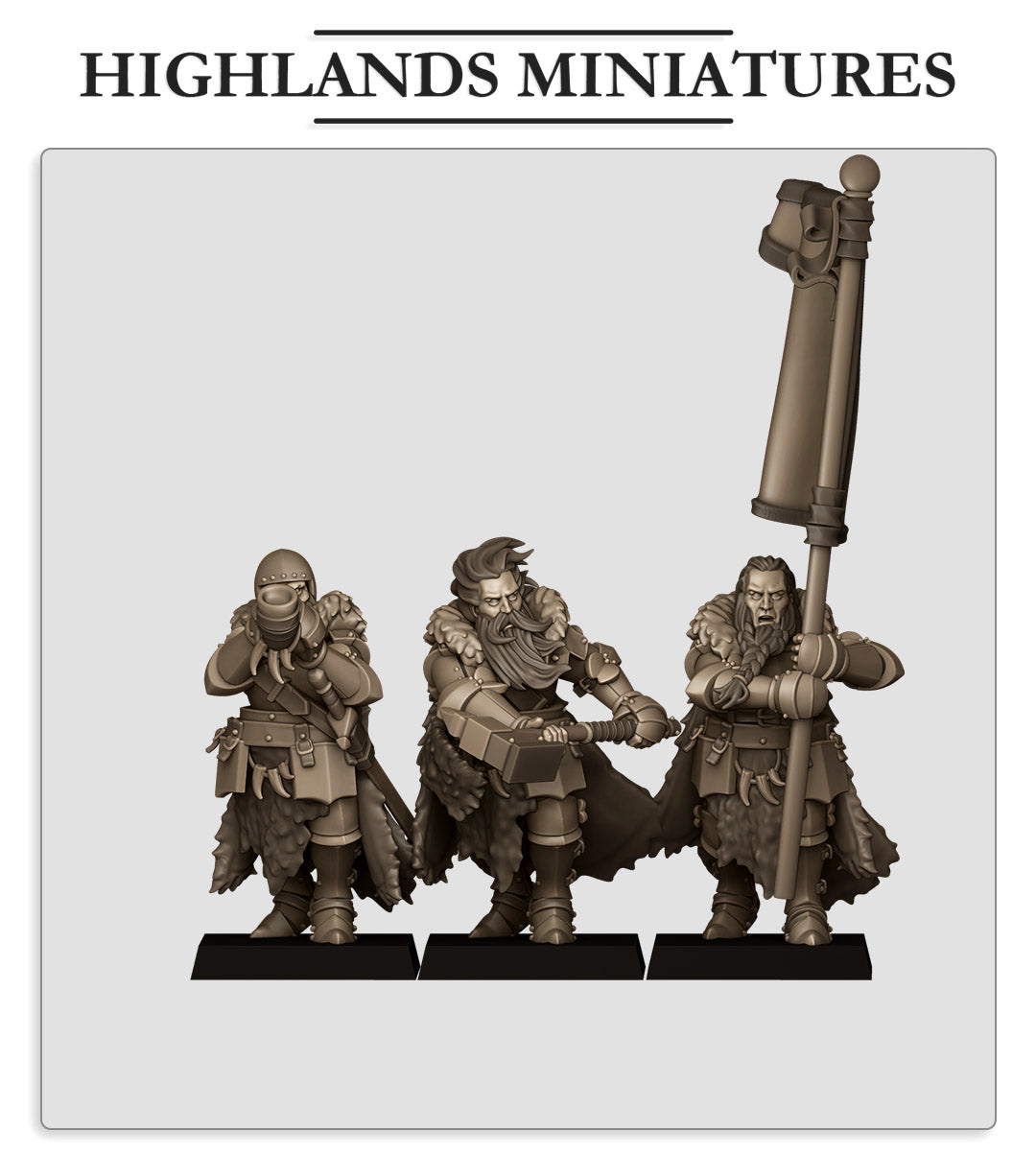 Mergenheim Knights on Foot