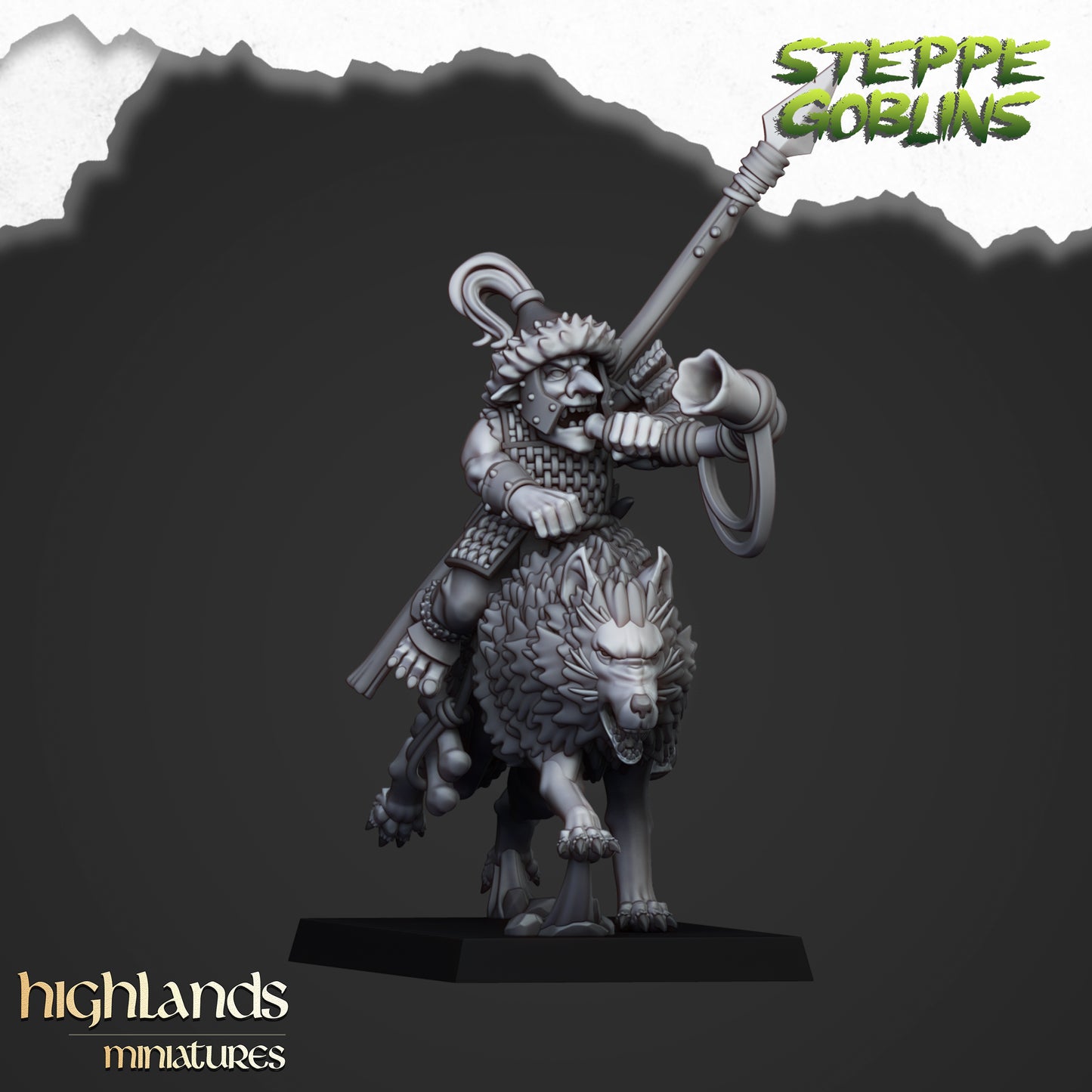 Mounted Steppe Goblins