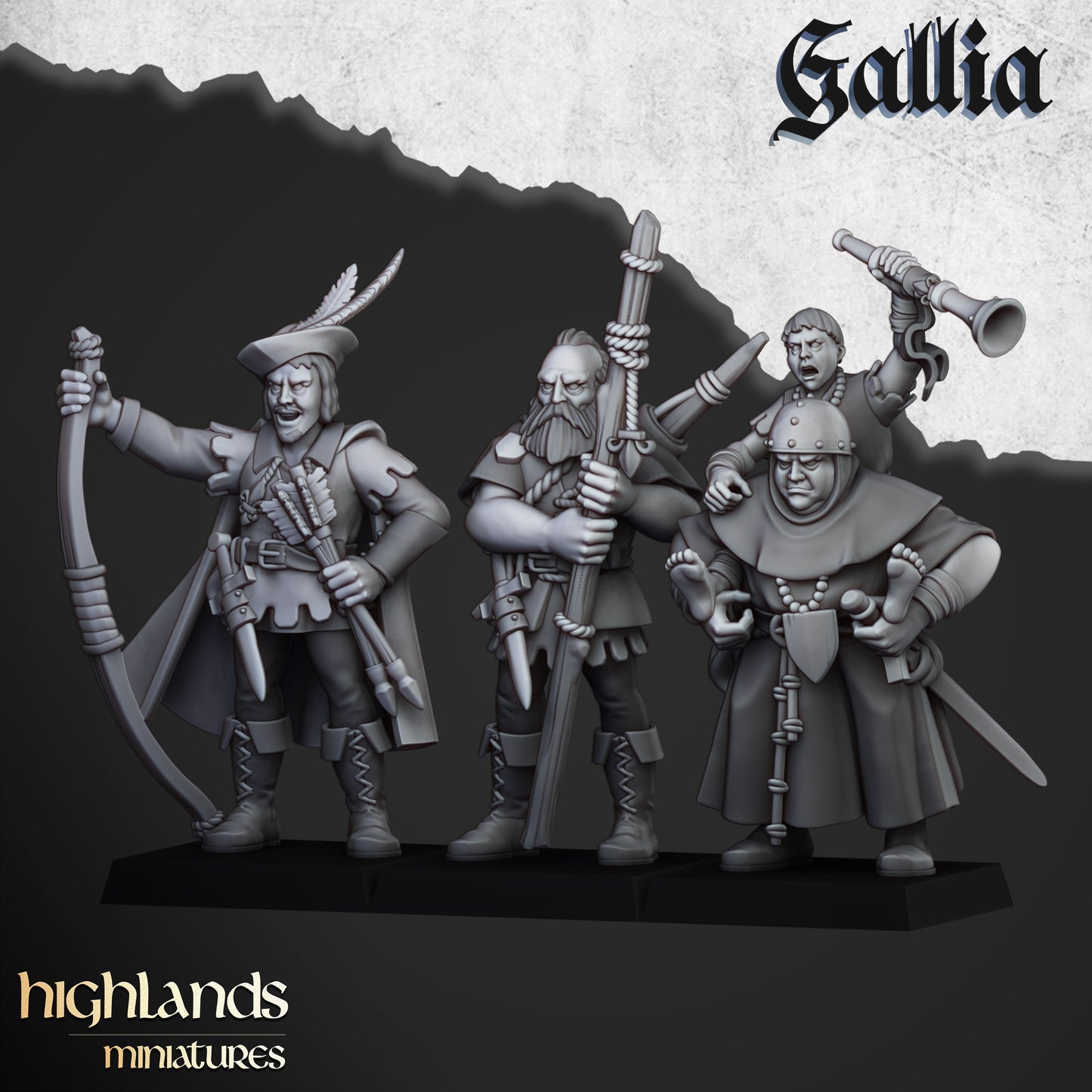 Robin Hood and Sherwood Archers [10 Models]