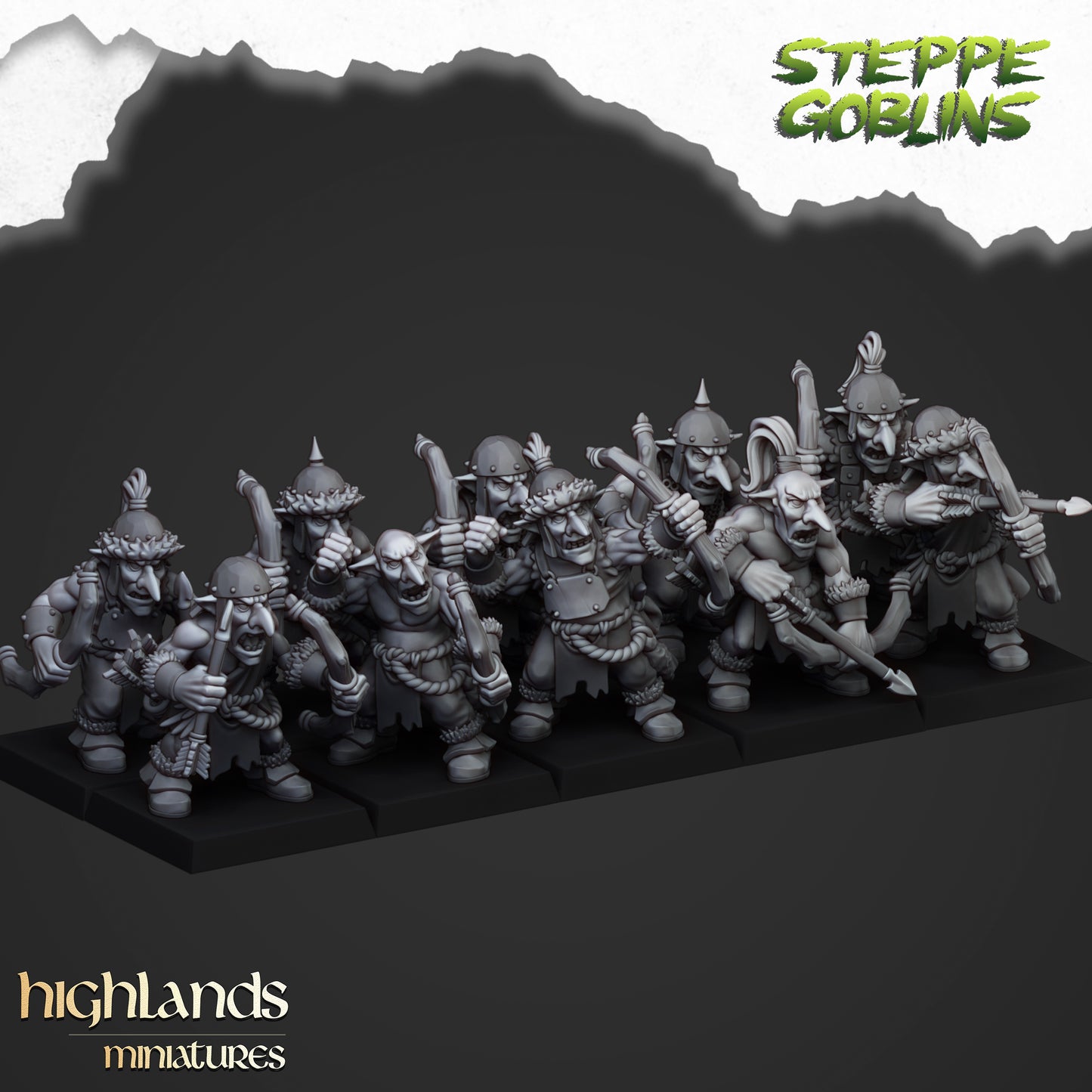 Steppe Goblin Archers [10 Models]