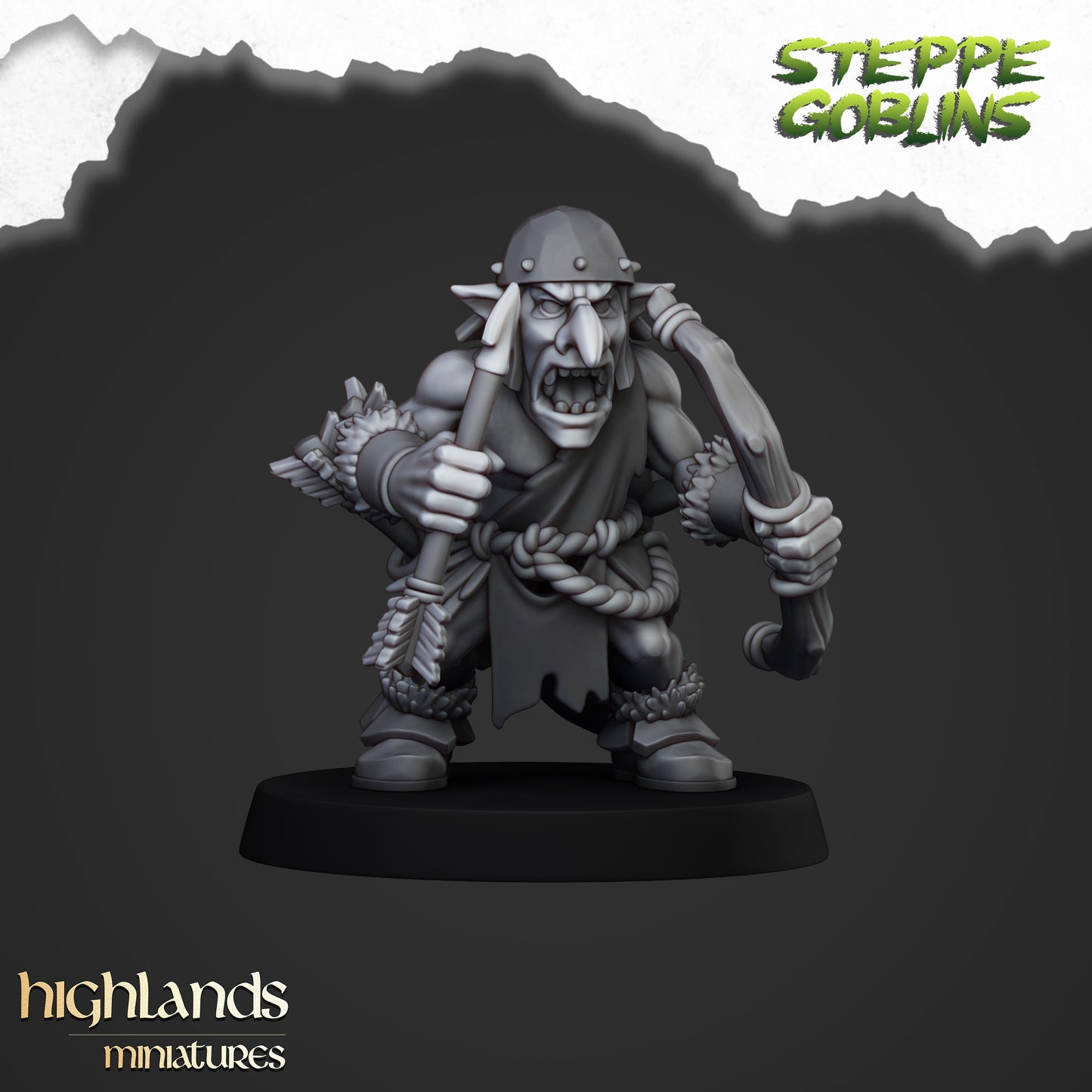 Steppe Goblin Archers [10 Models]