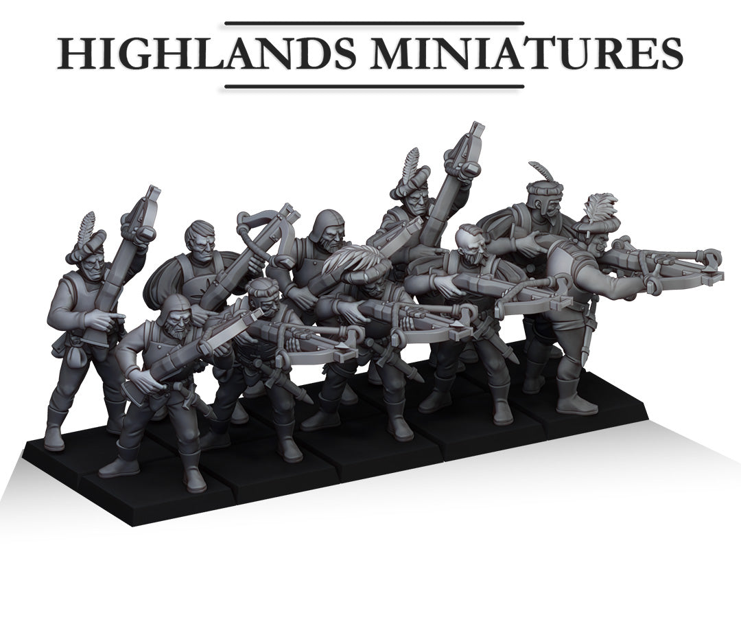 Crossbowmen [10 Models] [2023 update]