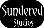 Sundered Studios Logo - Highly deteailed 3D Printed miniatures made in the UK and shipped worldwide.