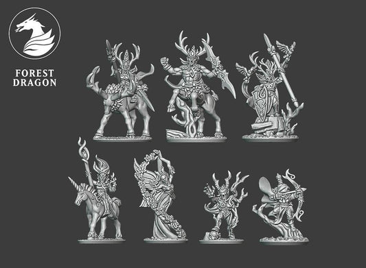 Wood Elves Character Pack