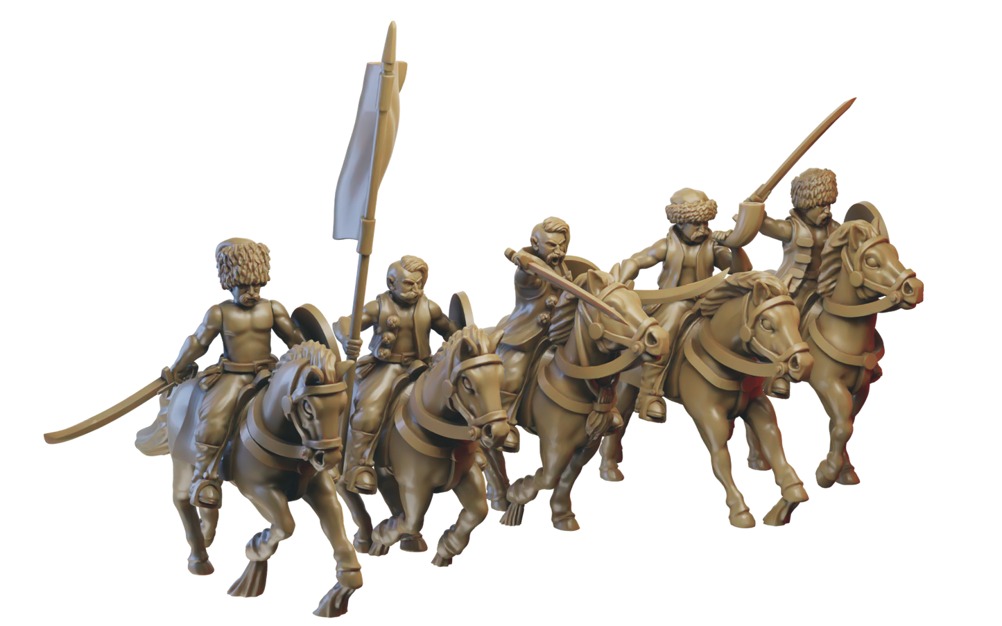 Cossack Cavalry [5 Models]