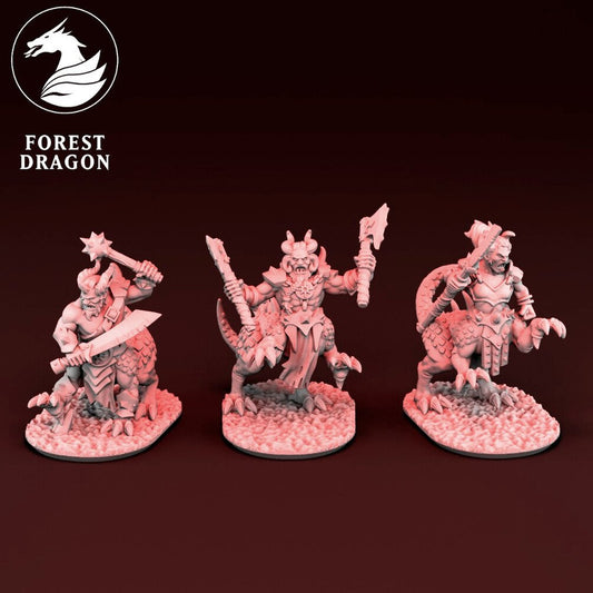 Lizard Ogres