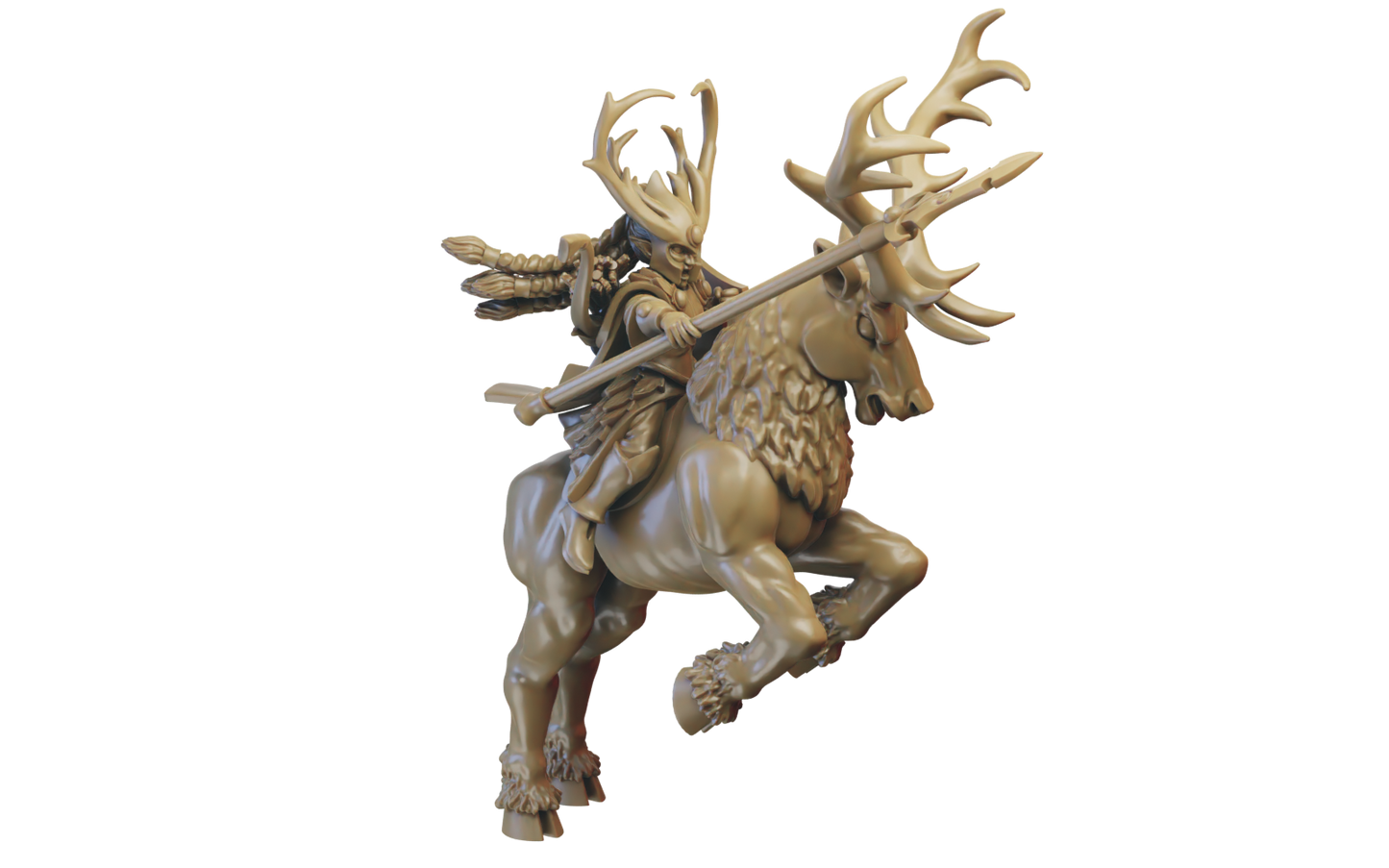 Noble on Great Stag