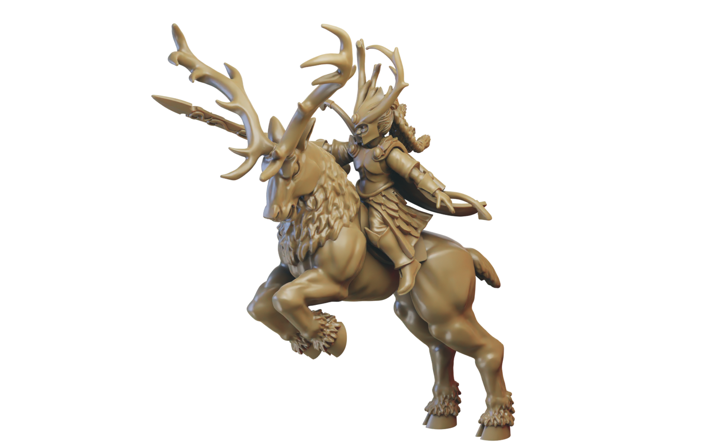 Noble on Great Stag