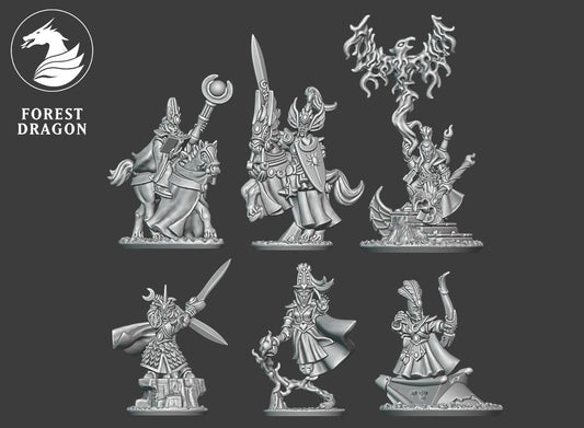 Noble Elves Character Pack