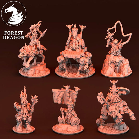 Daemonsmith Character Pack