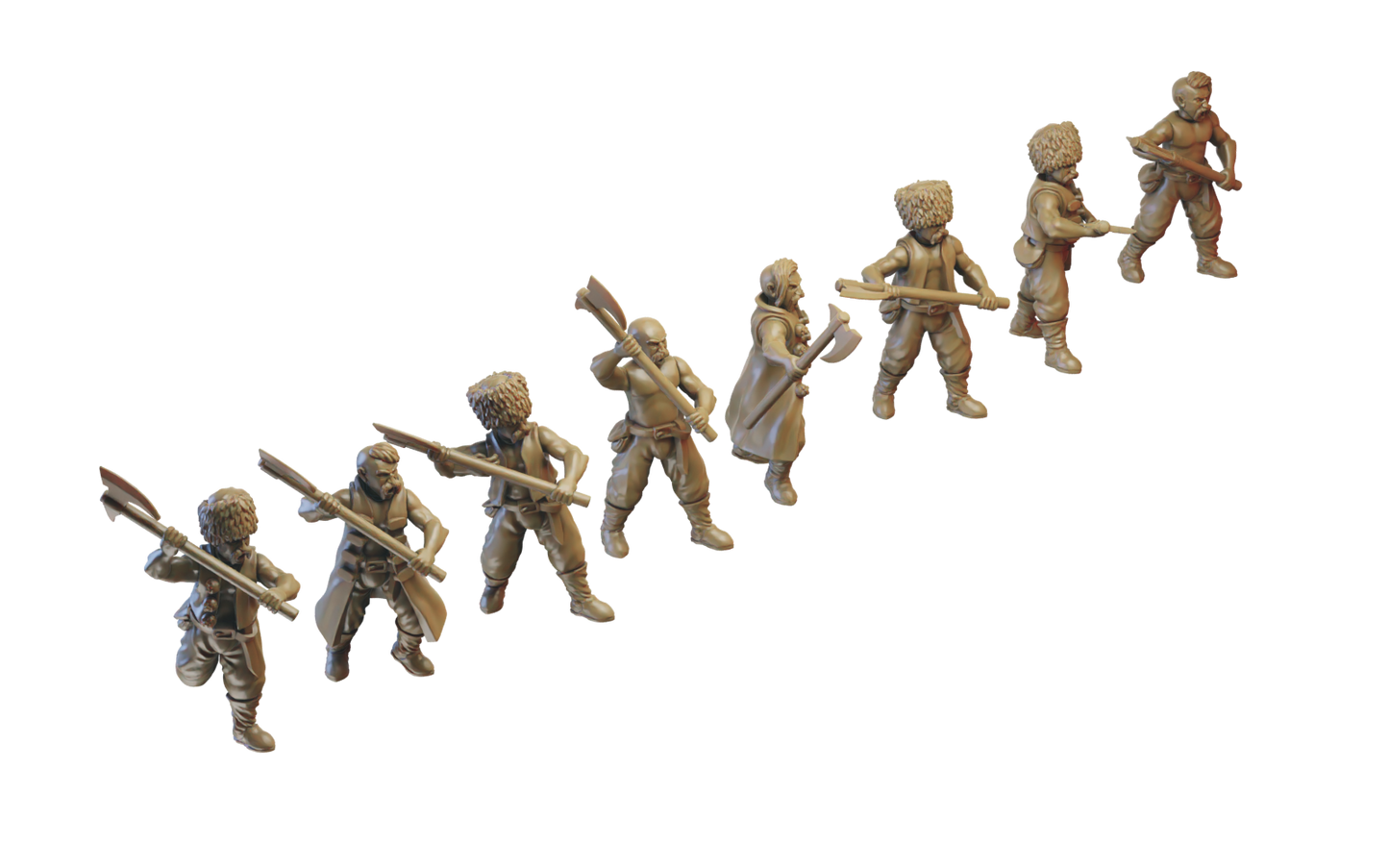 Cossack Infantry [10 Models]