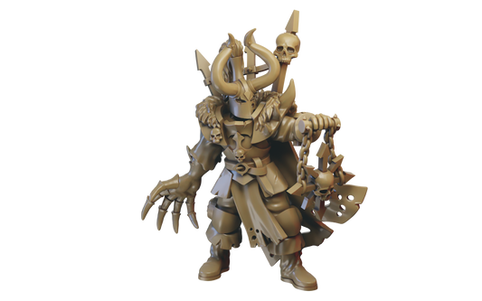 Lord on Foot - Battle Standard Bearer