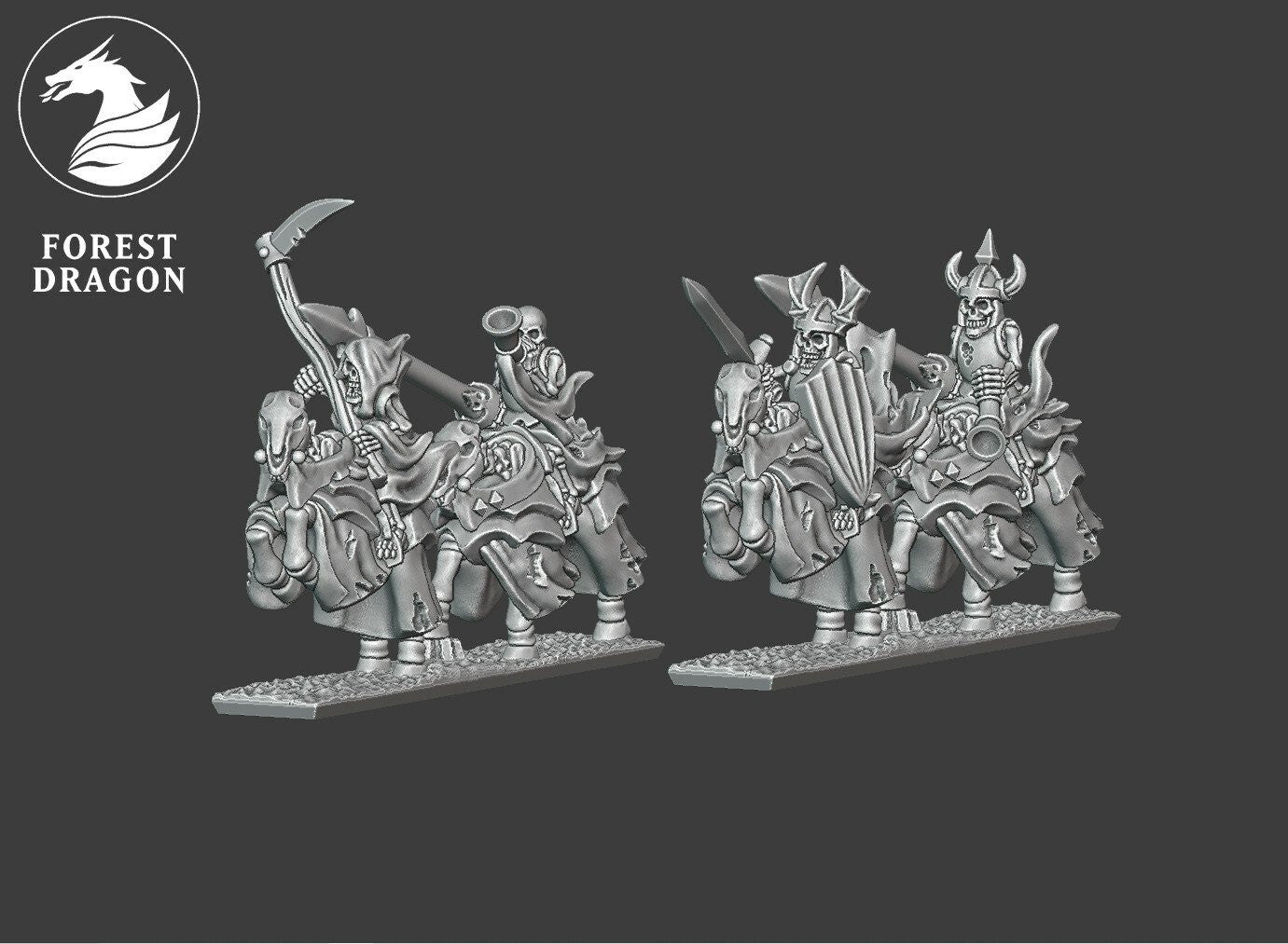 Skeleton cavalry