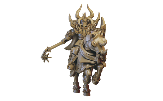 Mounted Lord