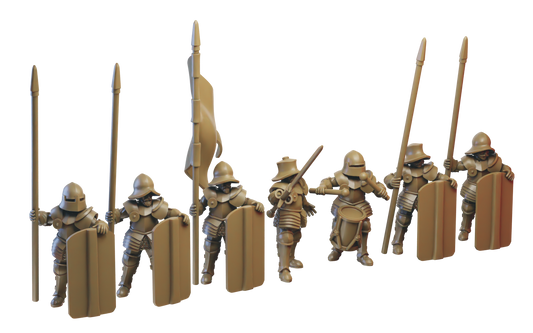 Pavise Phalanx [10 Models]